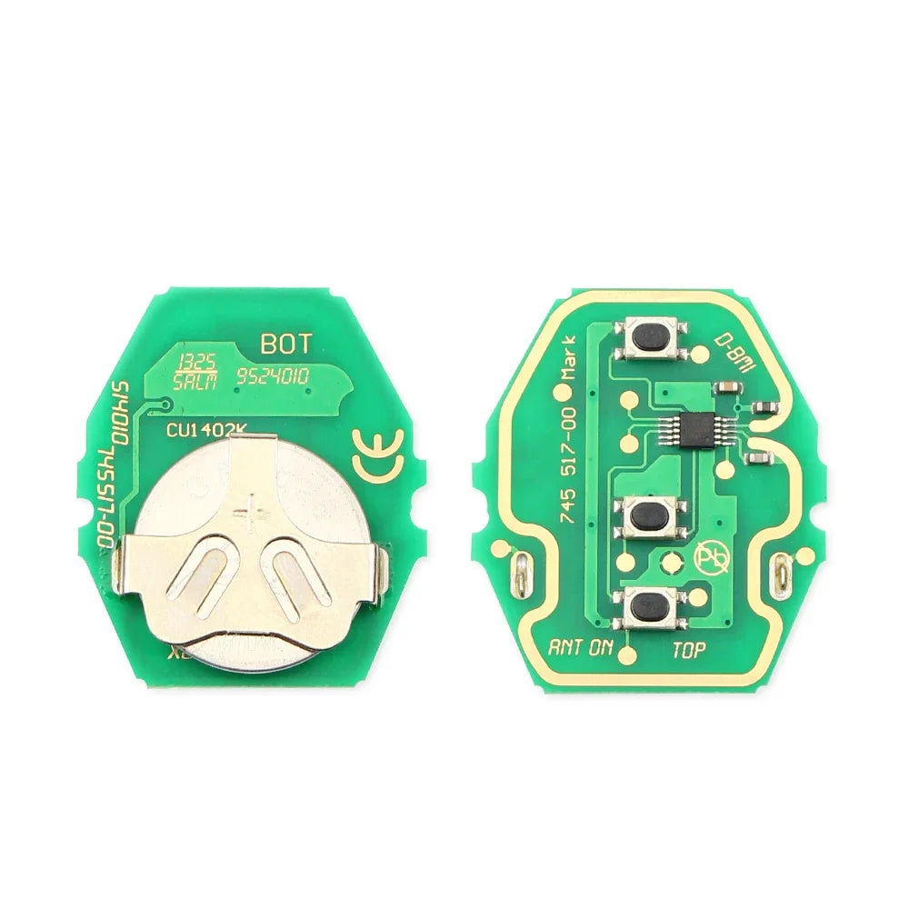 KEYYOU EWS Sytem ID44 Chip For BMW E38 E39 E46 X3 X5 Z3 Z4 1/3/5/7 Series 315/433MHz Keyless With Battery For BMW Remote Car Key