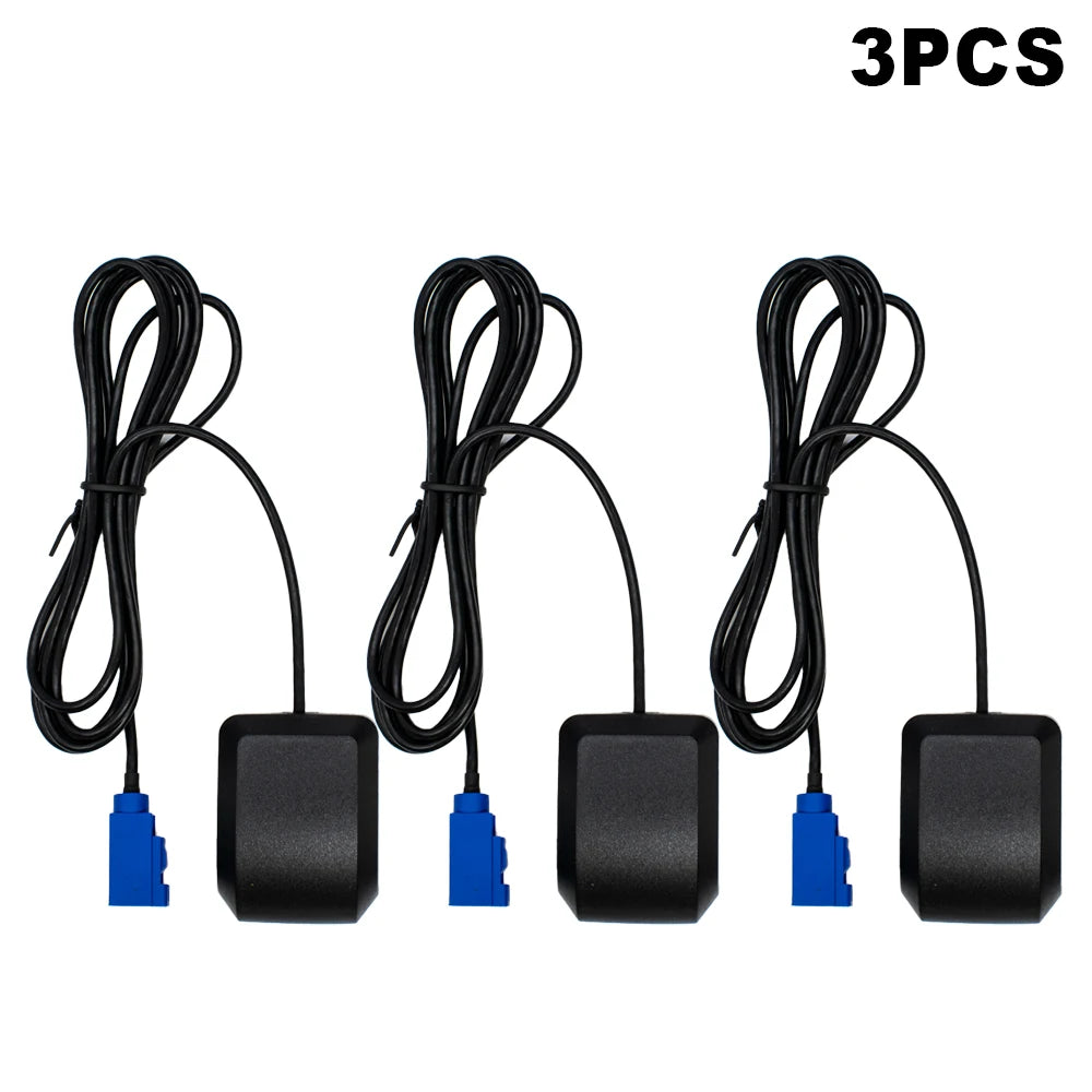 1/2/3/5/10/20pcs Universal Car GPS Antenna Waterproof for SMA/FAKRA-C Connector Vehicle GPS Receiver
