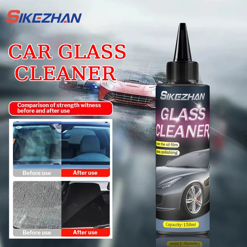 Car Glass Coating Ceramic Coating Nano Crystal Coating Car Windows Polishing Scratch Resistance Glass Waterproof Dustproof Agent