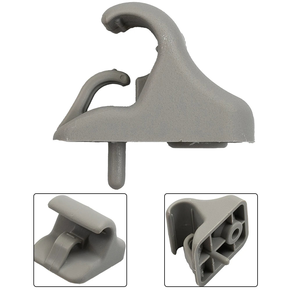 1pc Grey Car Sun Visor Clip Holder Bracket Part For Hyundai I20 GETZ 2008-2015 8523505100OM Sunvisor Clips Hook Support Bracket