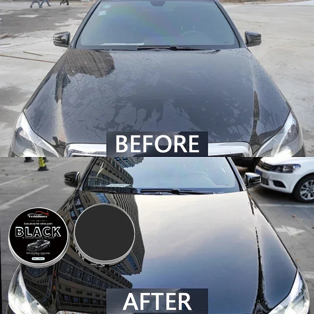 Car Wax Crystal Plating Set Hard Glossy Wax Layer Covering Paint Surface Coating Formula Waterproof Film Car Polish