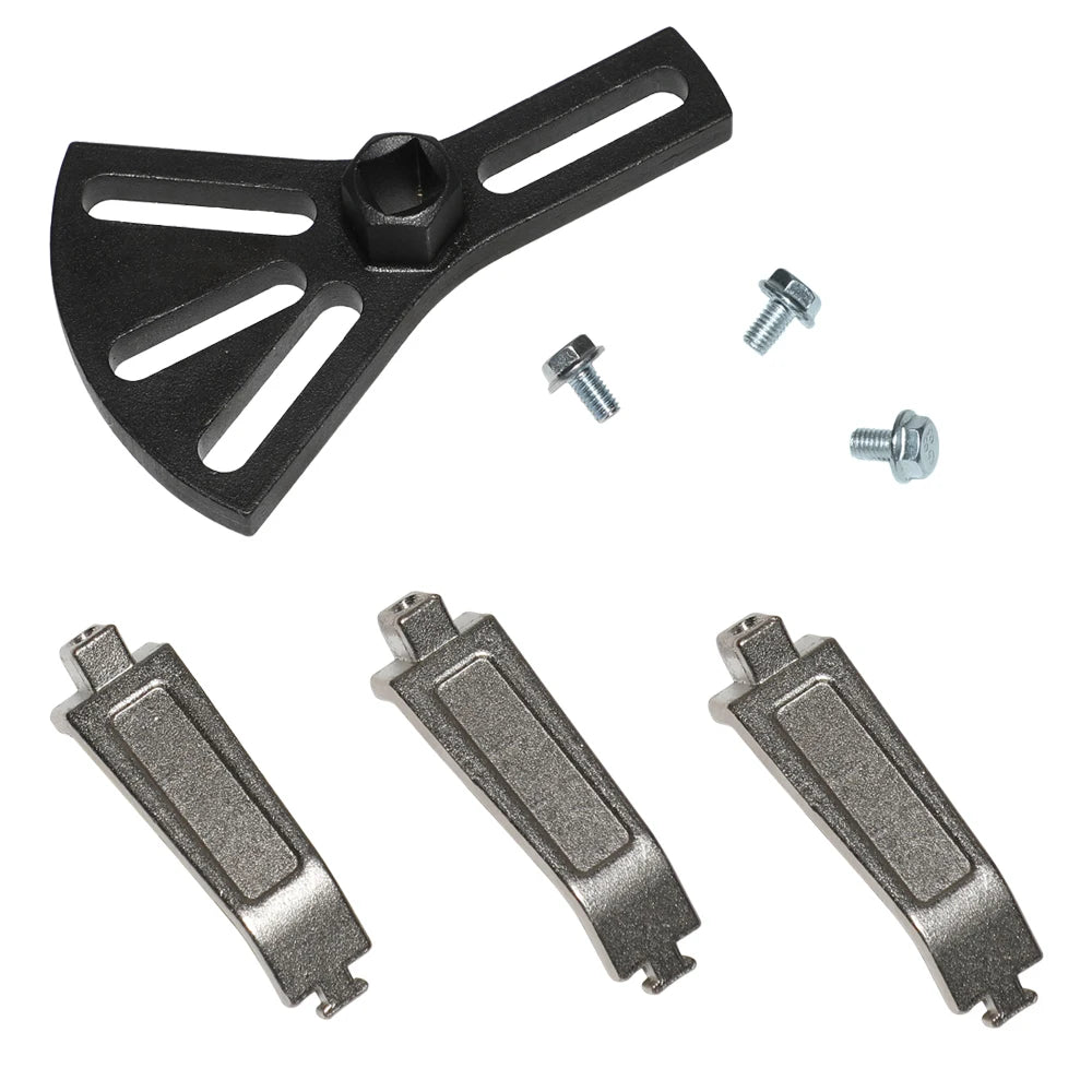 Fuel Pump Removal Tool Adjustable Fuel Pump Lock Ring Tool Fuel Tank Repair Kit Fuel Tank Cap Wrench