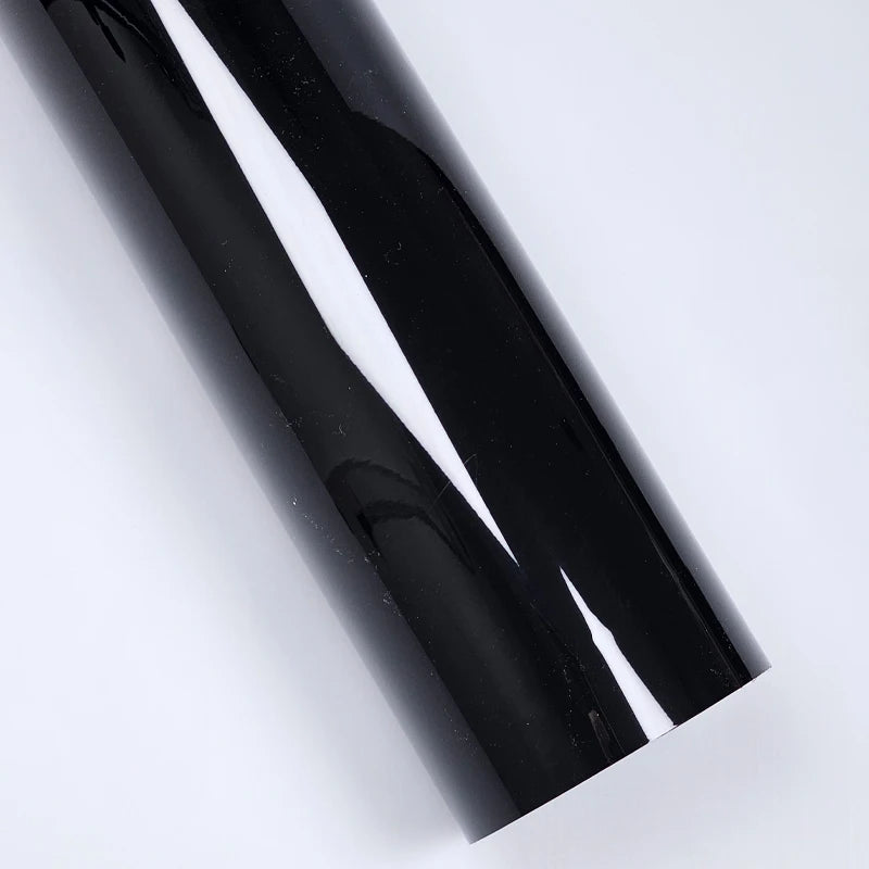 High Gloss Black Warrior Rearview Mirror Film Wrap Vinyl Car Tuning Stickers for the Car Carbon Fiber Wrap Decals for Vehicle