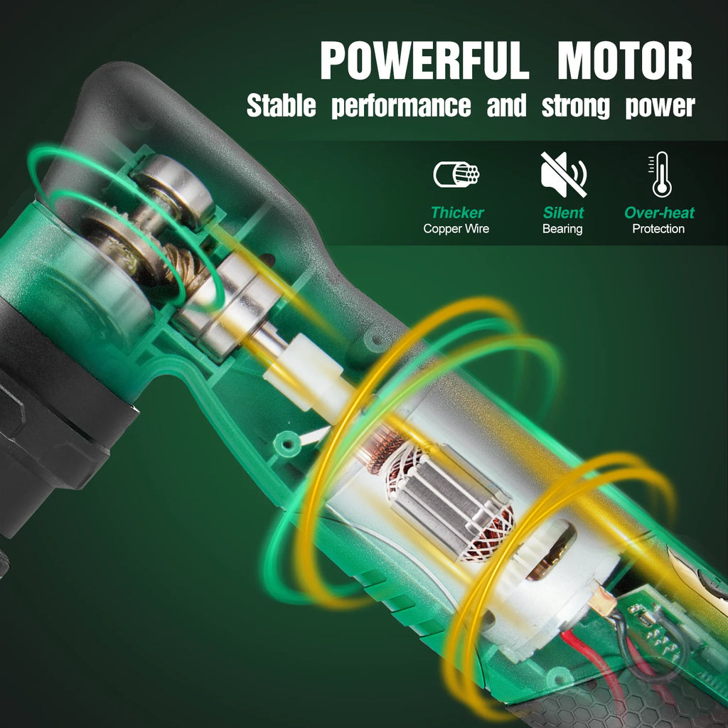 BATOCA S5 Cordless 12V Mini Car Polisher Detailing Wireless Car Polishing Machine 1/2/3 Inch Pads Kit For Auto Waxing