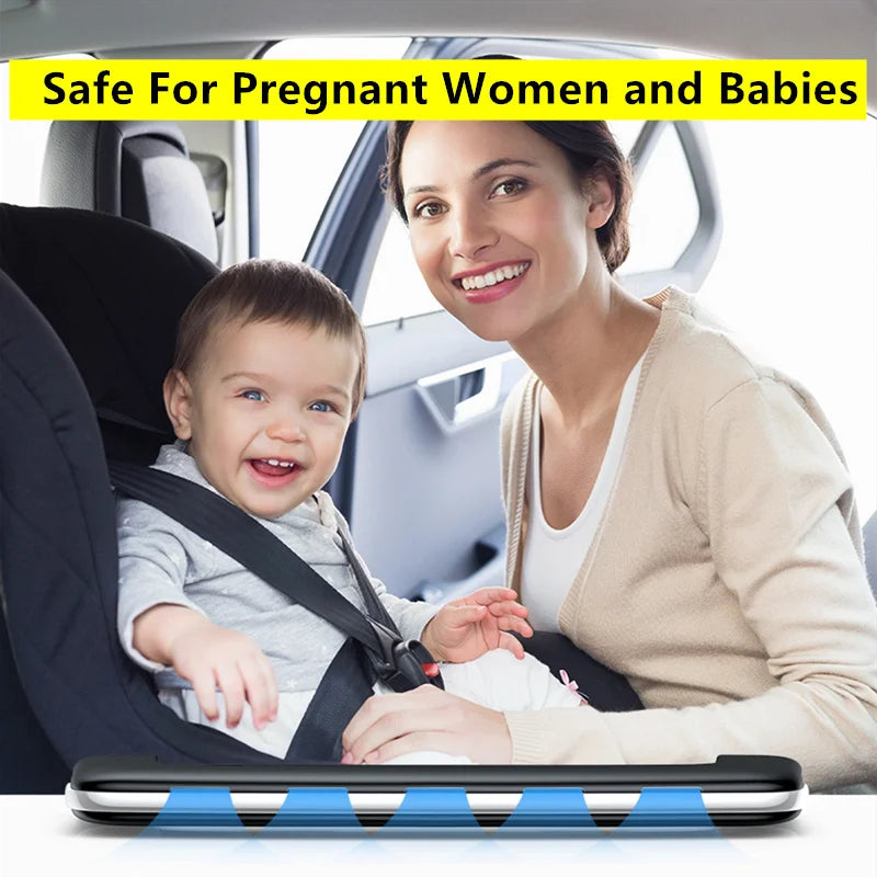 ISGTDRM Car Air Freshener Car Clip Fragrance For Auto Interior Accessories Mini Reuse Car Diffuser  Air Vent Car Solid Perfume