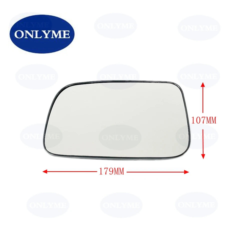 Car Convex Heated Mirror Glass For Toyota Corolla 2004 2005 2006 2007 Prius (04 05 06 07 08 09)  Asian Version