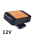 12V 200W Portable Fast Heating Auto Car Heater Defroster Demister Electric Heater Windshield ABS Heating Fan for Car Truck