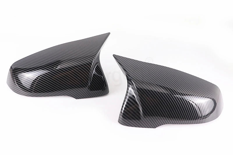 Excellent Rearview Replacement Carbon Fiber Pattern For BMW X1 F48 X2 F39 Z4 G29 1 2 series F45 F46 F52 F40 Mirror Cover caps
