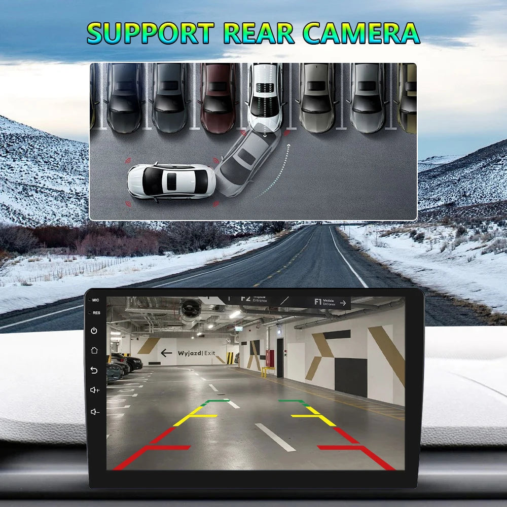 Universal 2 Din 7"/9"/10" Android 13 Car Radio Autoradio 32G WIFI GPS Car Audio Multimedia Player For Hyundai Nissan Toyota Kia