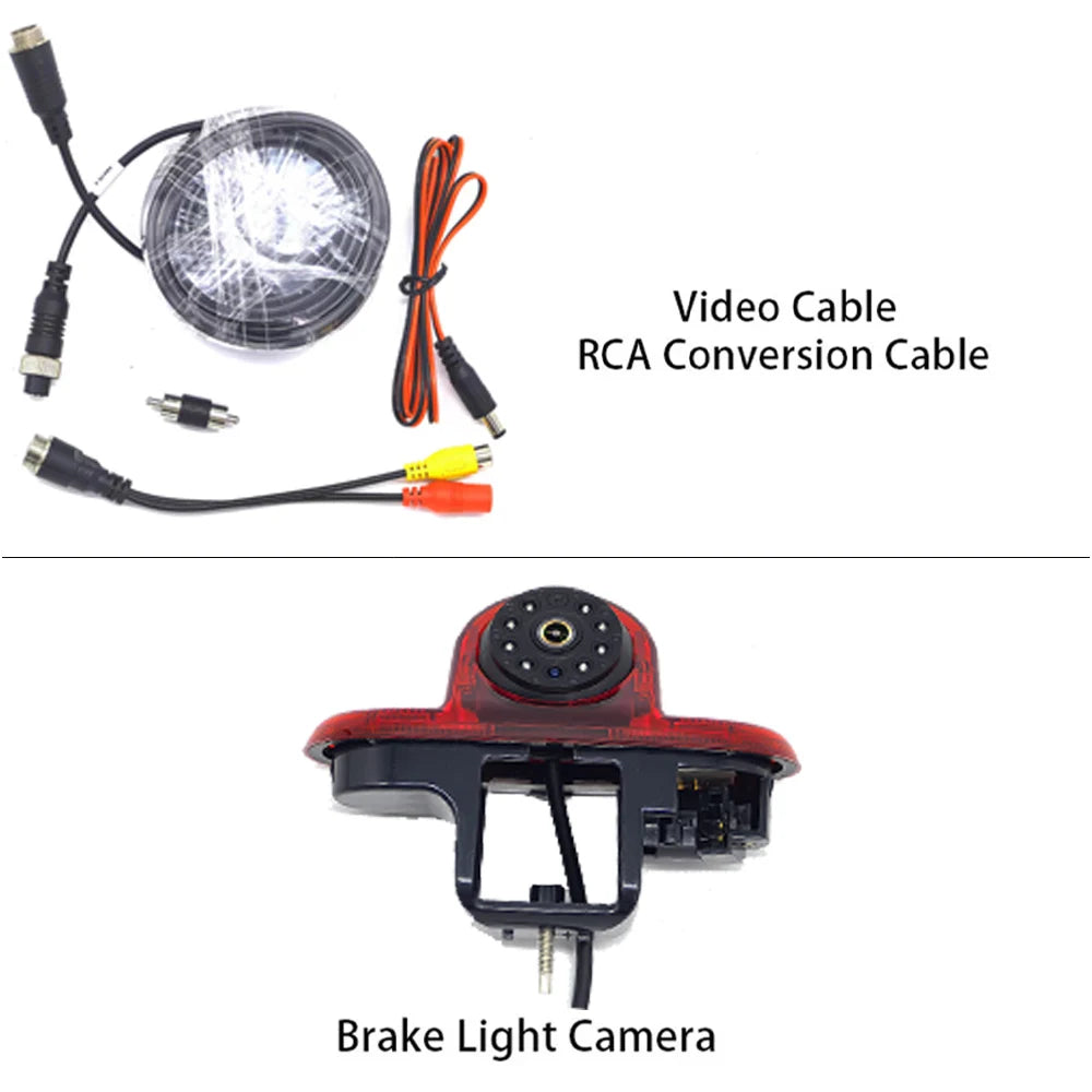 Parking AHD 1080P Car Rear View  Camera for Renault Trafic 2001-2014 Opel/Vaxhall Vivara Nissan Primastar X83 2001-on