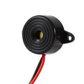 DC 3-24V 85/100dB Alarm Siren Sound Signal Alarms Horns With LED Beep Air Horn For Car Alarm Ringer 2 wired piezo buzzer