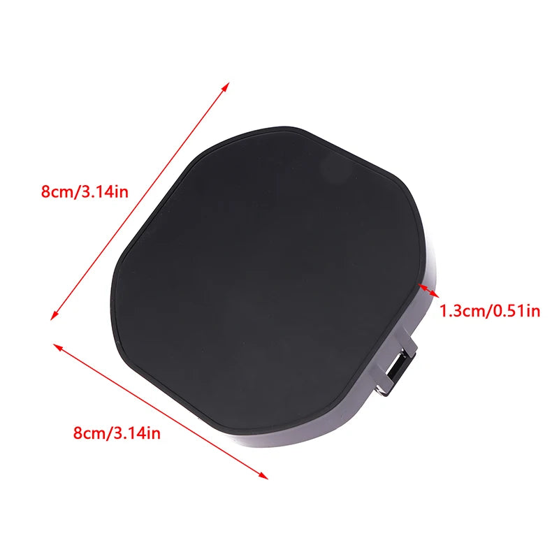 Led Work Light Cover Cube Cover Dustproof Yellow Black Lens Protection Cover For 40W Pods Fog Driving Lamp