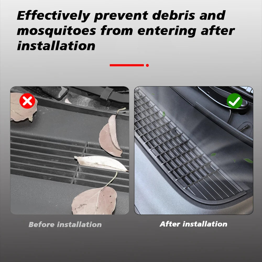 For Tesla New Model Y 2025 Launch Juniper Air Conditioner Inlet Net Anti Insect Dust Proof