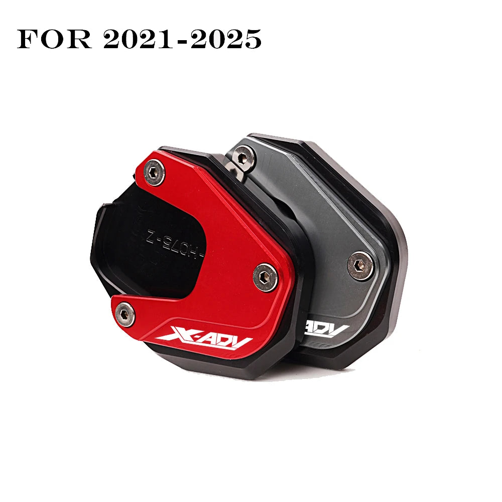 Fit For Honda XADV X-ADV 750 XADV750 2017-2023 2024 2025 CNC Motorcycle Kickstand Side Stand Extension Pad Enlarger Plate