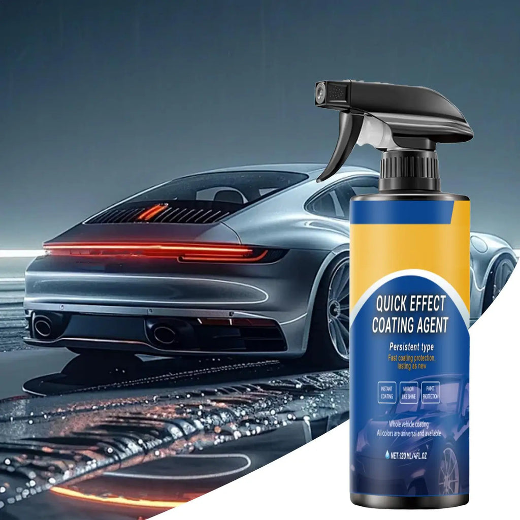 Ceramic Coating Spray for Vehicles Scratch Remover Agent for Car High Protection Long-Lasting Vehicles Coating Spray for Auto