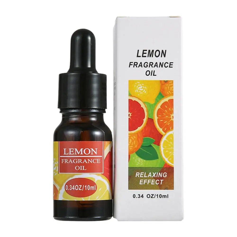 Car Aromatherapy Refill Liquid Flavor Aromatherapy with Dropper 10ml Car Air Freshener For Air Humidifier Home Auto Fragrance