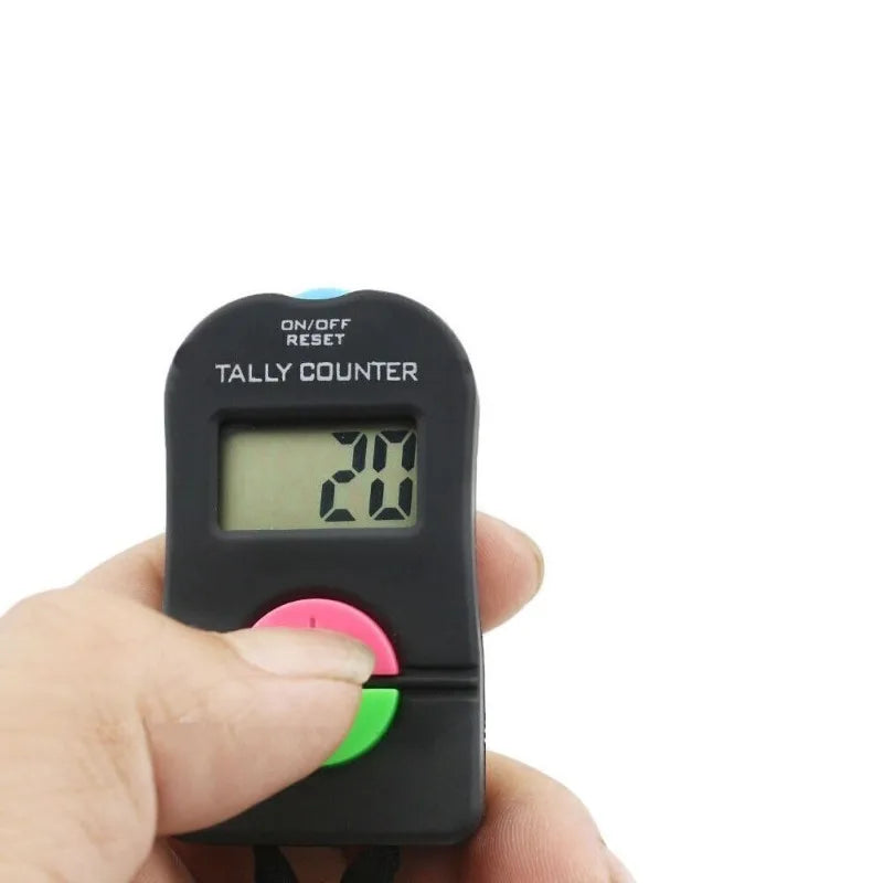 1/3/5/10 PCS Lightweight Golf Score Stroke Mini Clicker Digital Counter Electronic Counter 6.3x3.4x1.5cm