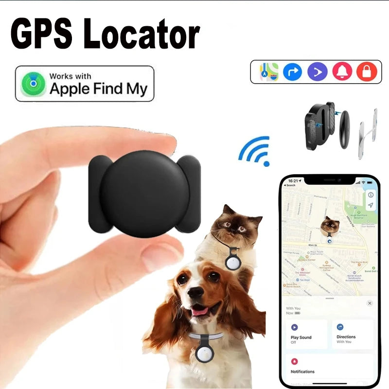 GPS Locator Global Positioning Pet Wallet Suitcase Car Tracking Elderly Kids Anti Getting Lost Finder For iPhone Find My New