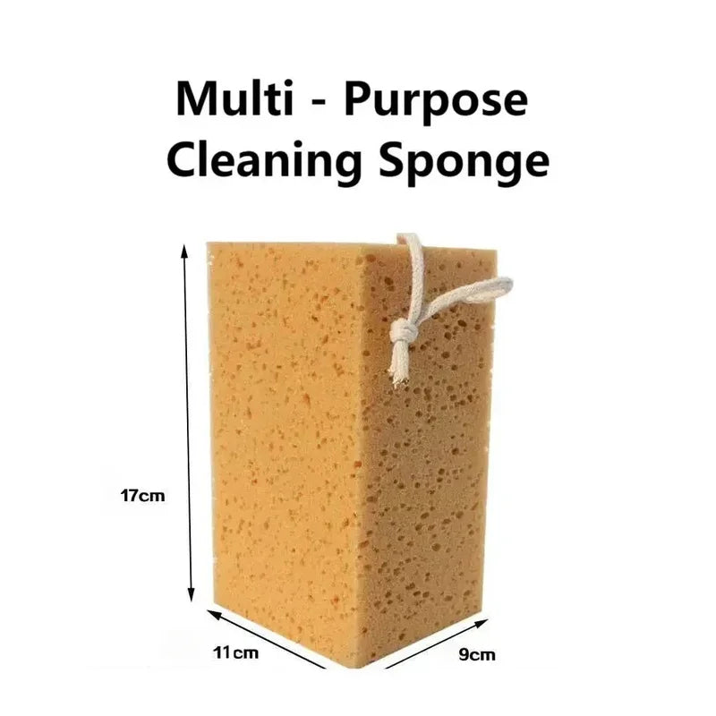 Car Wash Sponge Block Automotive Motorcycle Cleaning Supplies Large Size Honeycomb Sponge Brush