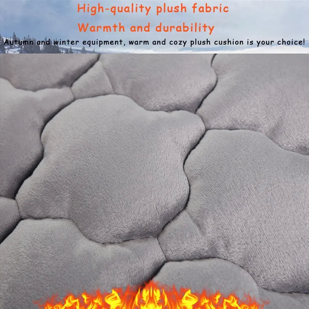 Auto Interior Accessories Winter Warm SUV Car Seat Cover Universal Cushion Front Rear Breathable Protector Mat