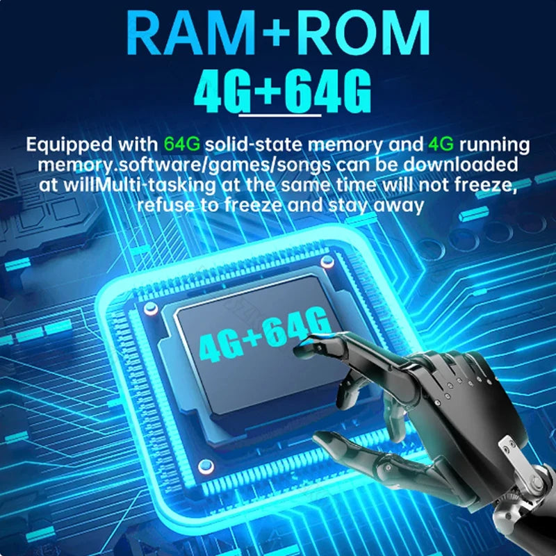 7/9/10 inch Universal Android 13 Car Radio 64G Autoradio android 2 Din car radio GPS BT Central Multimedia Smart car systems