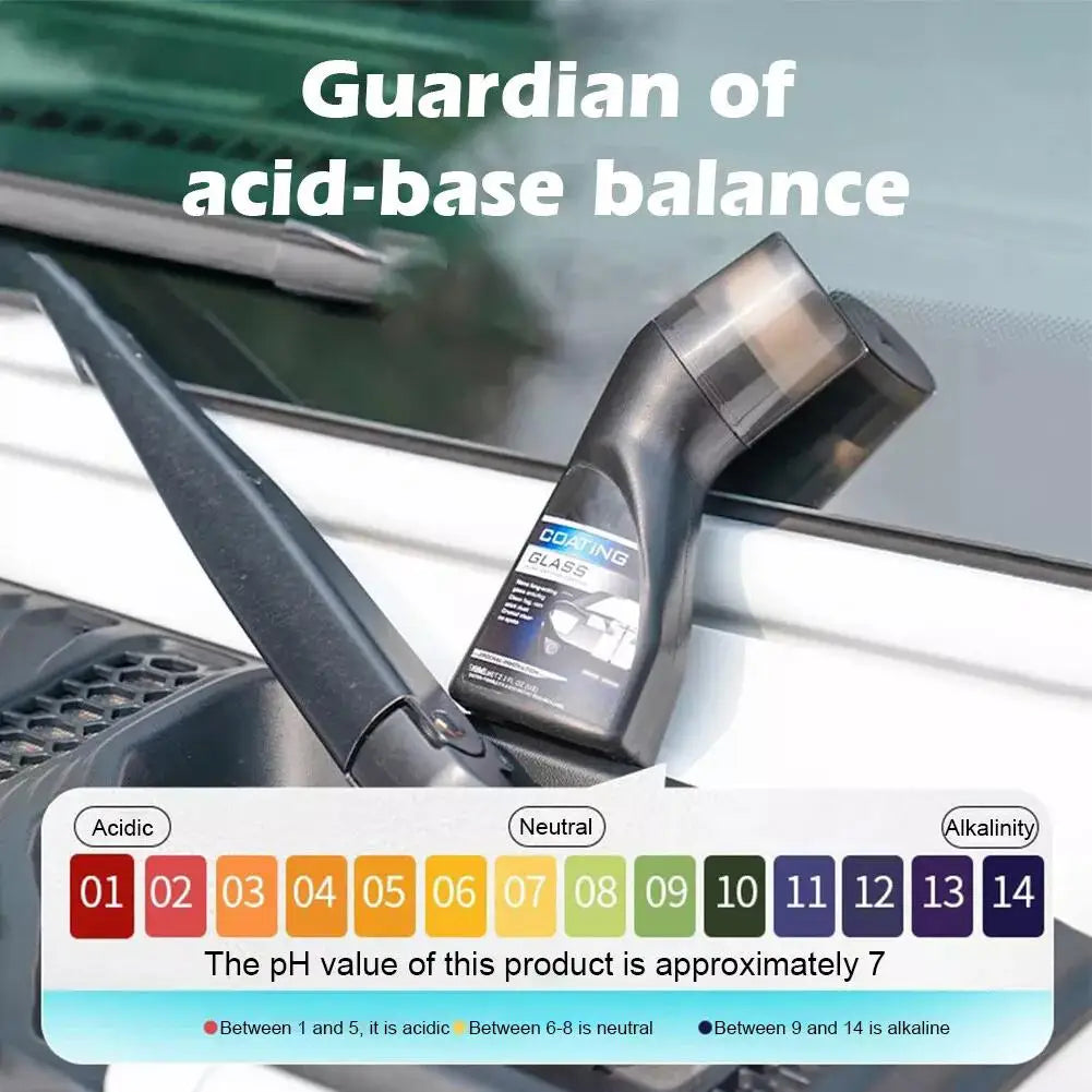 1/2PCS 90ML Magic Gem Coating Glass Anti-fog Car Windshield Micro-Molecular Anti-Fog Coating Agent Wiper Car Accessories