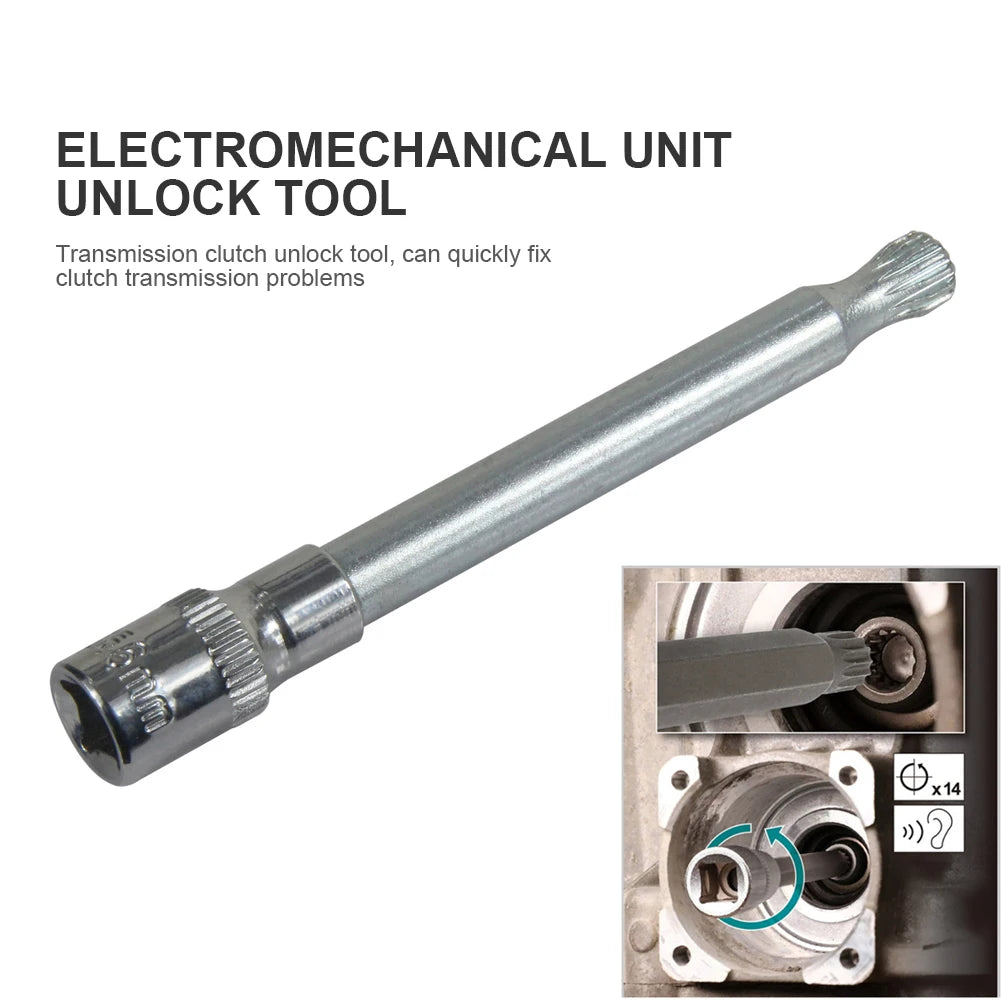 For Ford Mercedes-Benz Car Gearbox Electromechanical Unit Unlock Tool Hard Wearing DSG Transmission Clutch Alloy Unlock Tools