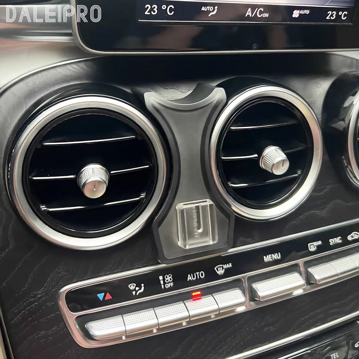 Special Mobile Phone Holder For Mercedes-Benz C Class W205 2015 2016-2019 2020 2021 Charging Phone Mount Car MagSafe Accessories