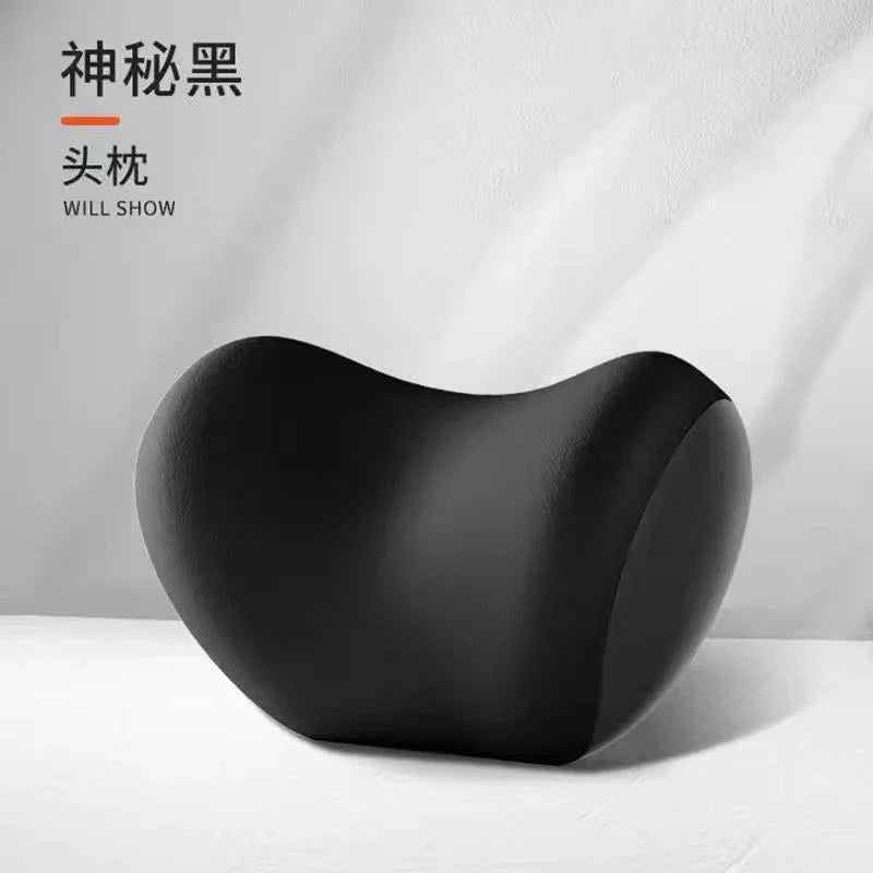 Car Headrest/Lumbar Support Car Neck Pillow Waist Cushion Driver Seat Backrest Car Cushion Driving Lumbar Support Waist Support