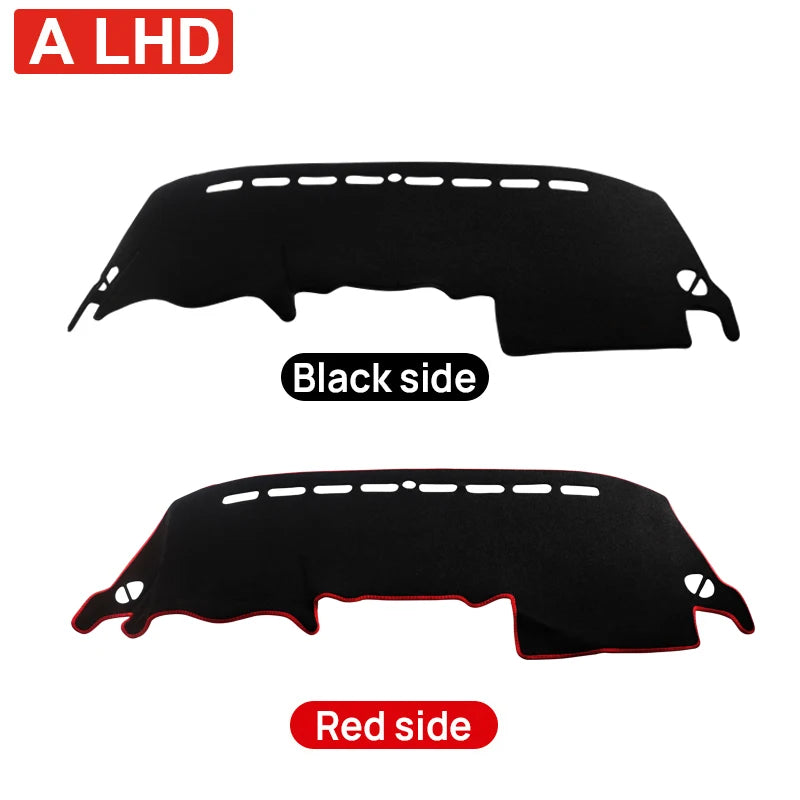 For Kia Sportage R 3rd 2011 2012 2013 2014 2015 LHD Car Dashboard Cover Mats Avoid Light Pads Anti-UV Case Carpets Accessories
