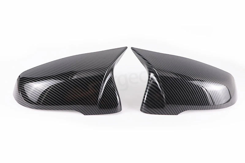 Excellent Rearview Replacement Carbon Fiber Pattern For BMW X1 F48 X2 F39 Z4 G29 1 2 series F45 F46 F52 F40 Mirror Cover caps