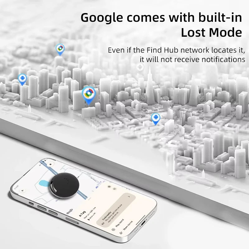 New Google Global Tracker Intelligent GPS Locator Bidirectional Anti Lost Alarm Outdoor Item Anti Loss Device For Android