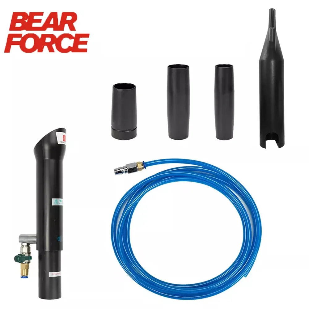 Tornado Pneumatic Air Blow-dust Gun Car Wash Interior Cleaning Gun for Blaster Vacuum Cleaner Tornador Vacuum Gun Car Detailing