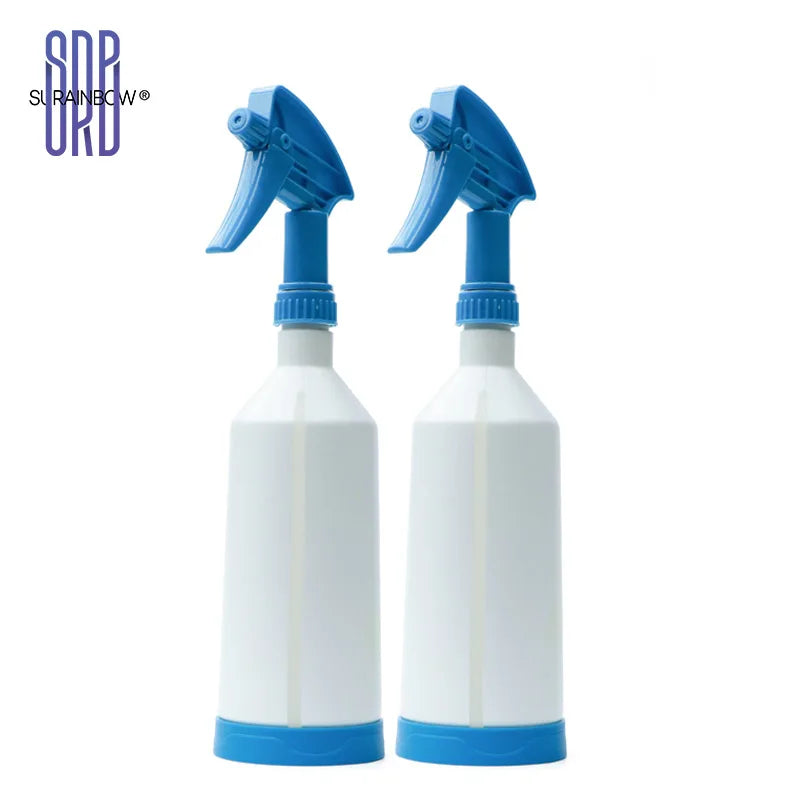 Plastic Empty Spray Bottles, Refillable Empty Spray Bottles for Cleaning Solutions, Bleach/Vinegar/Rubbing Alcohol Safe - 770ML