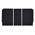 Rear Seat Back Cover Backrest Protector for Tesla 2020 ~ 2025 Model Y Juniper Trunk Anti-scratch Pad Anti-dirty Mat with Velcro