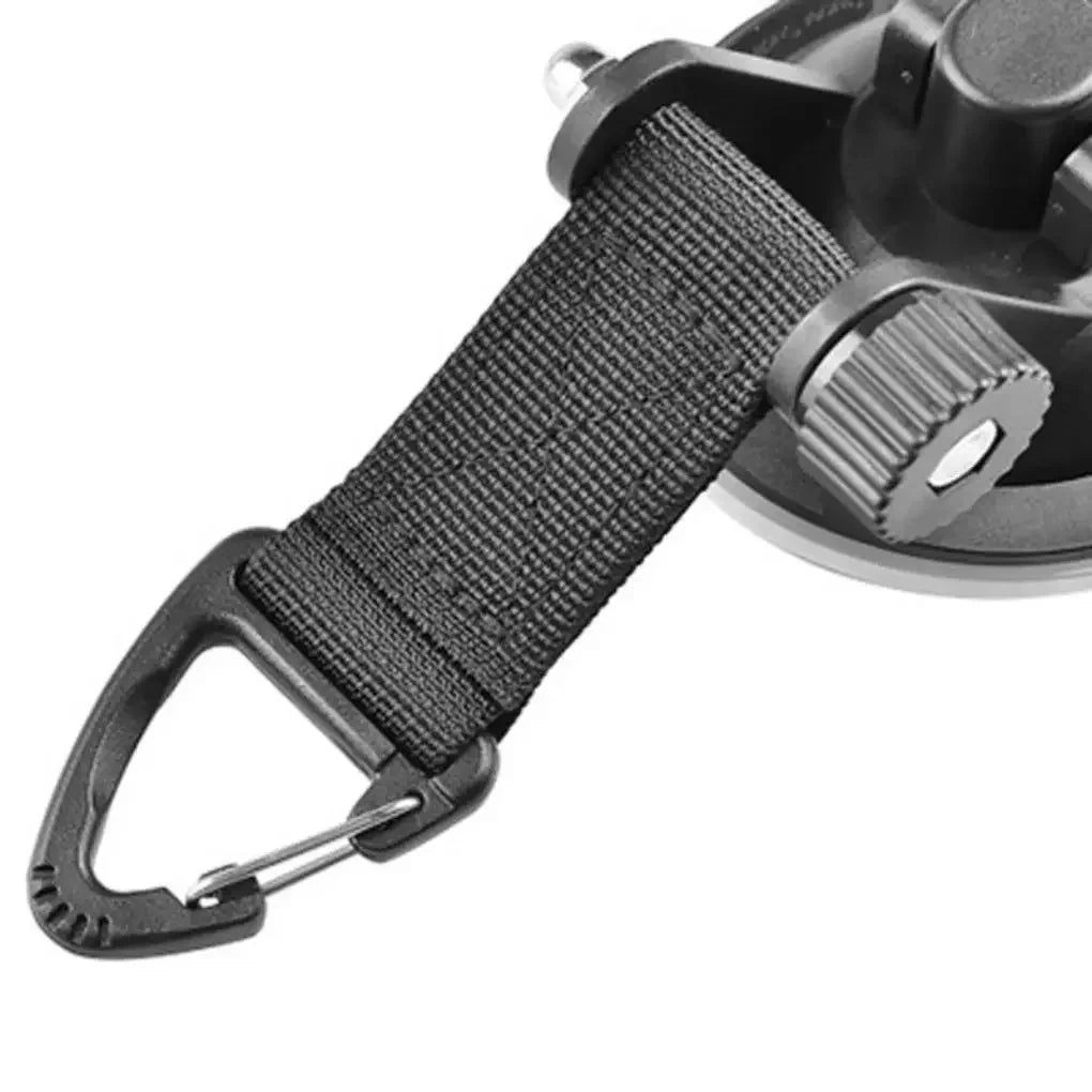 4PCS Car Tent Suction Cups Buckle Side Round/Triangular Awning Anchors Outdoor Camping Tent Suckers Anchor Securing Hook