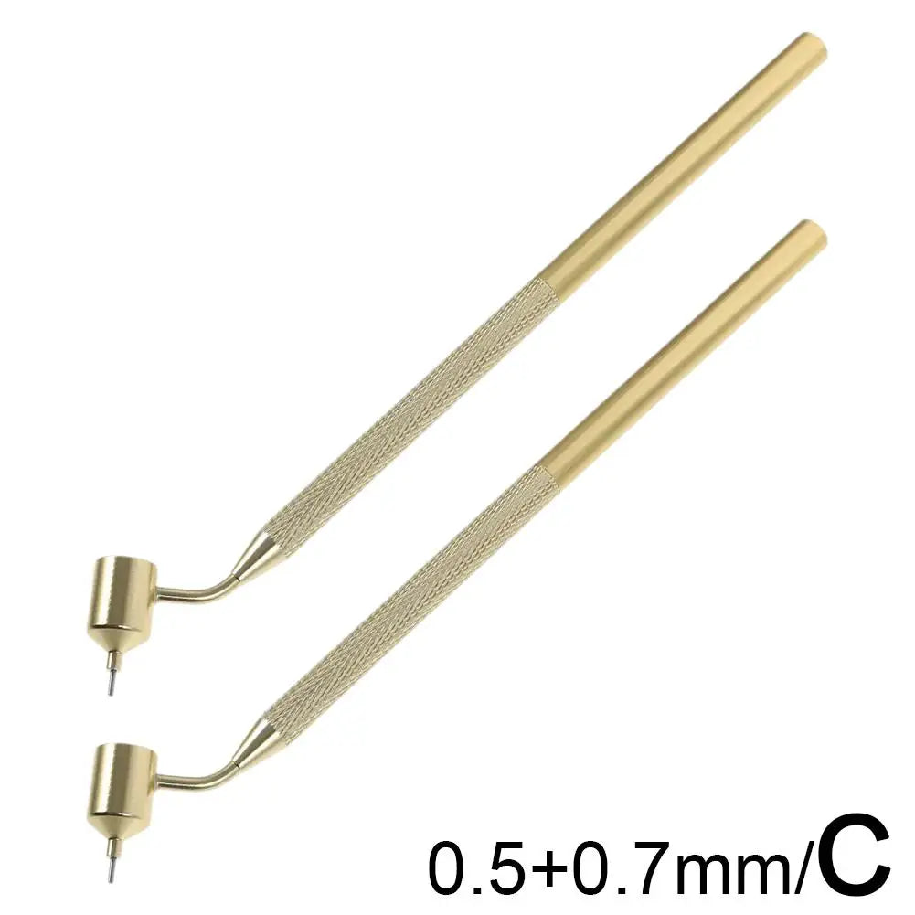 Car Touch-up Paint Pen Detailing Fine Line Fluid Writer Paint Applicator Pen Slanting Precision Ruling Pen Car Scratch Repair