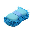 1pc Car Wash Glove Microfiber Chenille Car Wash Sponge Care Washing Detailing Brush Pad Multifunction Cleaning Tool