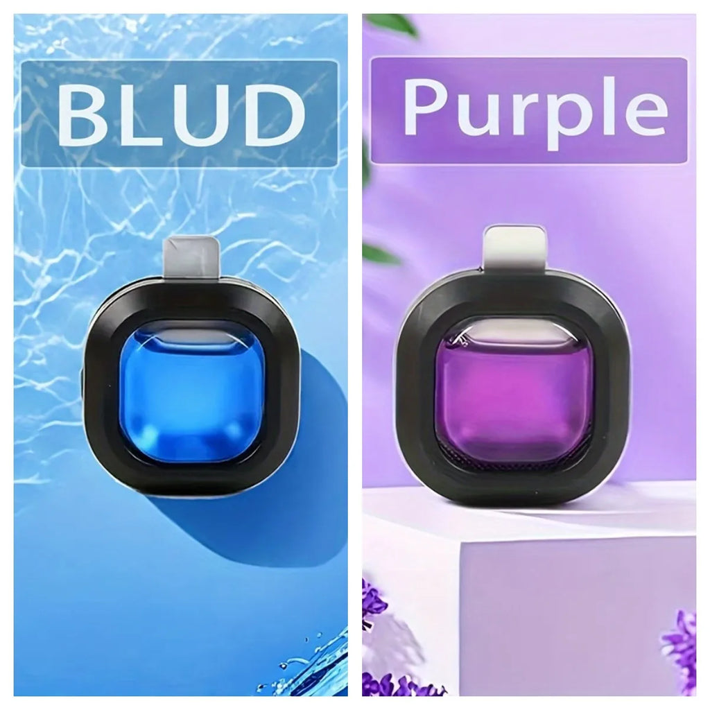 30-Day Long-Lasting Car Air Freshener Vent Clip -Scented Odor Eliminator, 0.14 oz Each, Non-Toxic Fragrance Source for Fresh Car