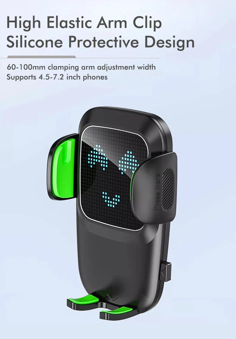 Suction Cup Phone Holder Windshield/Dashboard/Window Universal Suction Cup Car Phone Holder Mount with Sticky Gel Pad Compatib