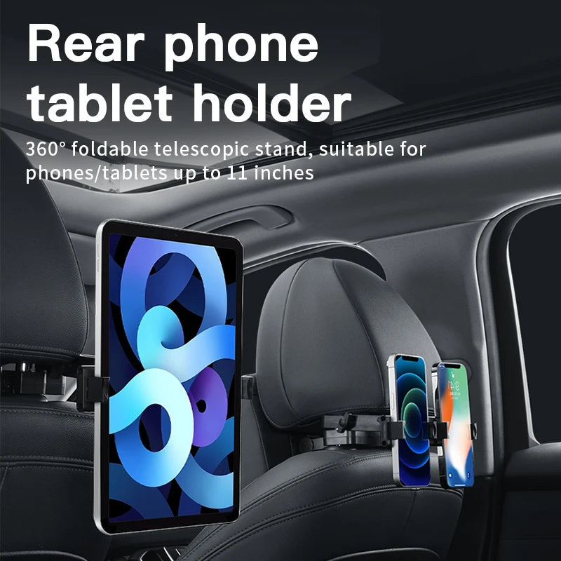 Leather Car Seat Headrest Cushion Multi-Function Memory Foam Car Neck Pillow Adjustable Car Headrest Pillow Auto Accessories