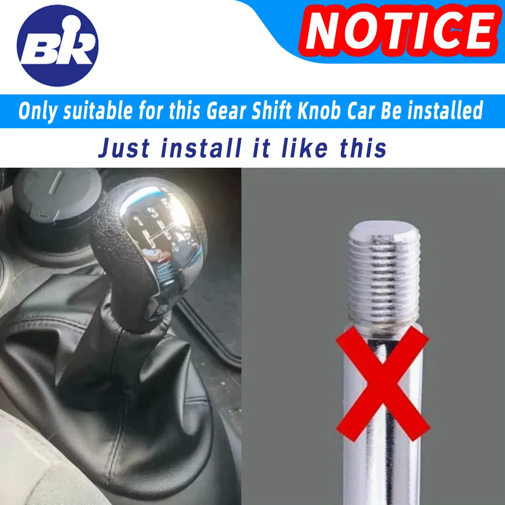 High-Quality 5 Speed Manual Gear Shift Knob For Chevrolet Matiz Spark M300 2011 2012 2013 2014 2015 2016 Car Accessories