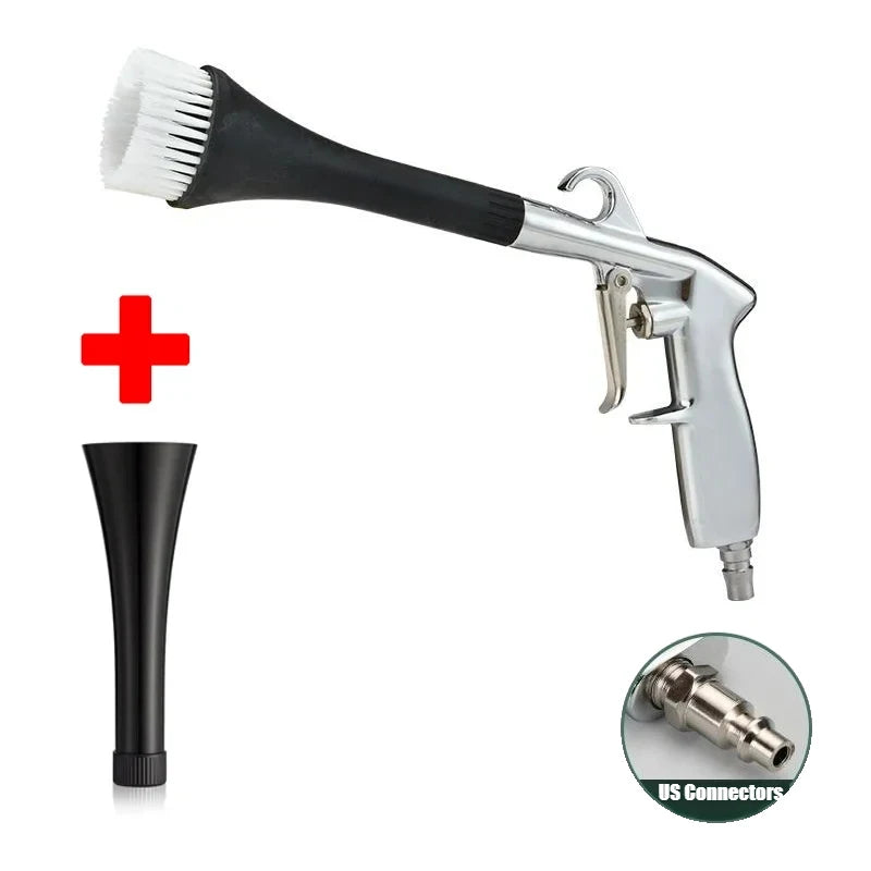 High Pressure Tornado Air Gun Efficient Car Dust Blower Professional Cleaning Tool for Auto Interior Wash and Dry Cleaning