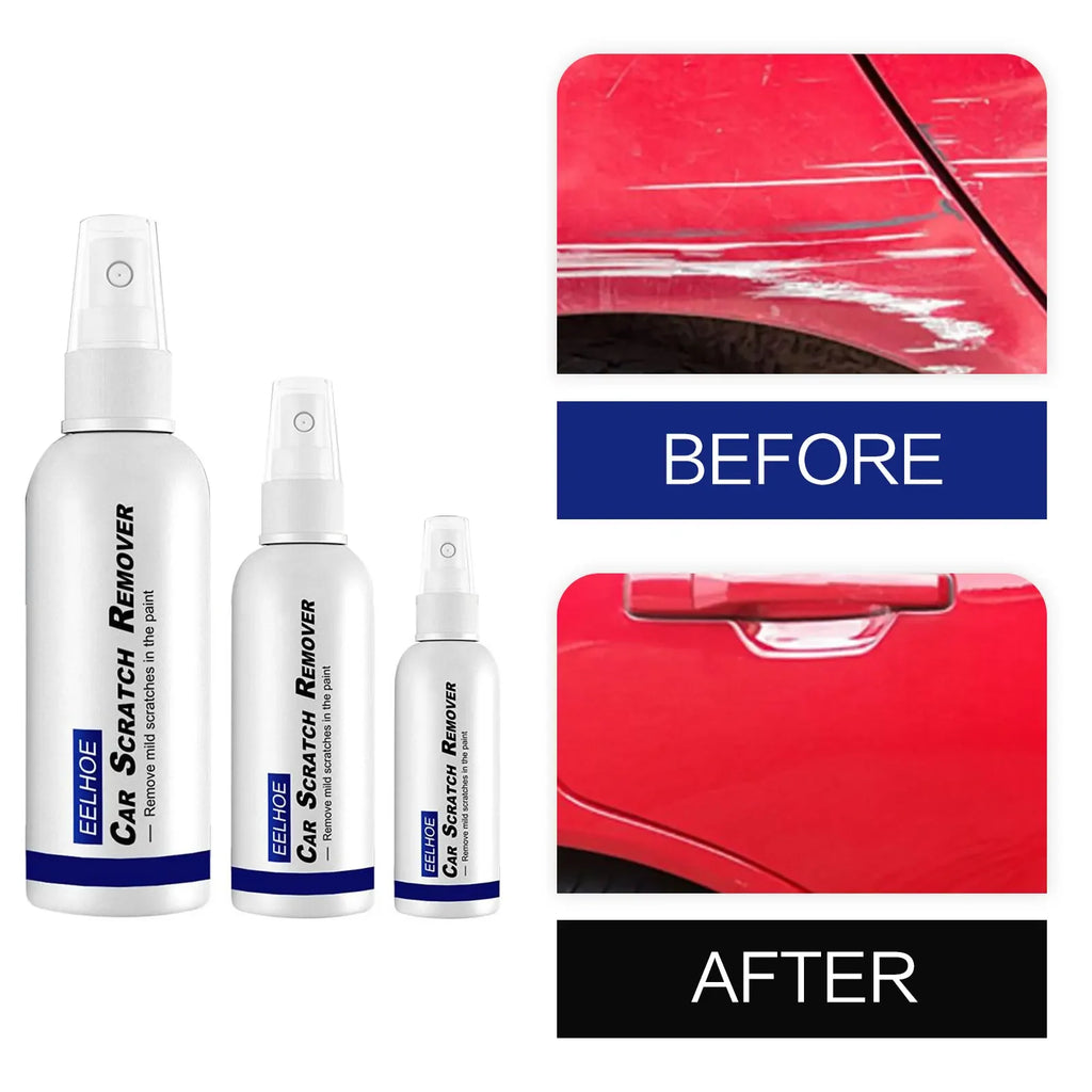 Car Scratch Removal Spray Swirl Remover Scratches Repair Polishing Auto Body Grinding Surface Coating Paint Auto Repairing Spray