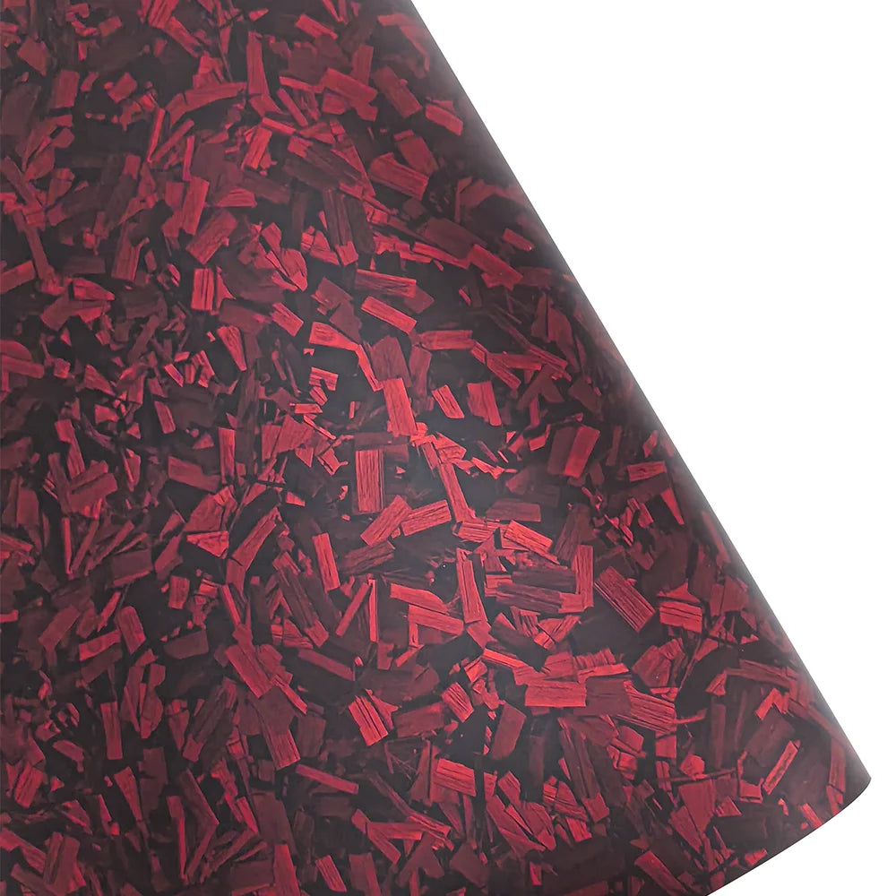 10~50cm*152~300cm High Glossy Black Silver Red Forged Carbon Fiber Vinyl Wrap Film on the Hood Adhesive Vinyl for Car Stickers