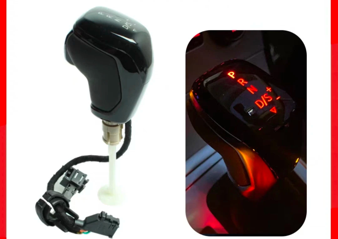 Car Accessories For VW Golf MK6 MK7 Passat B7 Tiguan MK2 Skoda Octavia Seat DSG Automatic Black Gear Shift Knobs