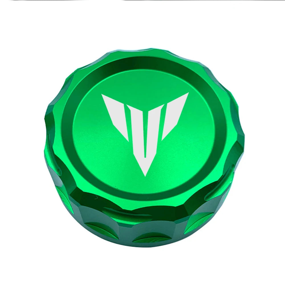 For YAMAHA MT07 MT09 MT03 MT10 MT125 FZ07 FZ09 MT25 Motorcycle Accessories Rear Brake Clutch Fluid Reservoir Cover Cap