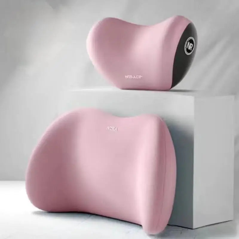 Car Headrest Memory Foam Car Neck Pillow Cushion Car Lumbar Support Car Pillow