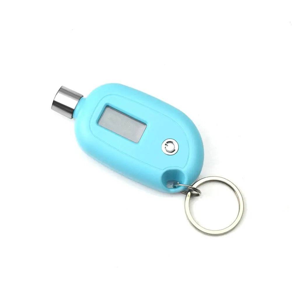Mini Tire Gauge Digital With LCD Display Car Tire Air Safety Motorcycle Tools Alarm Tire Testing Tester Meter Pressure Auto Tool