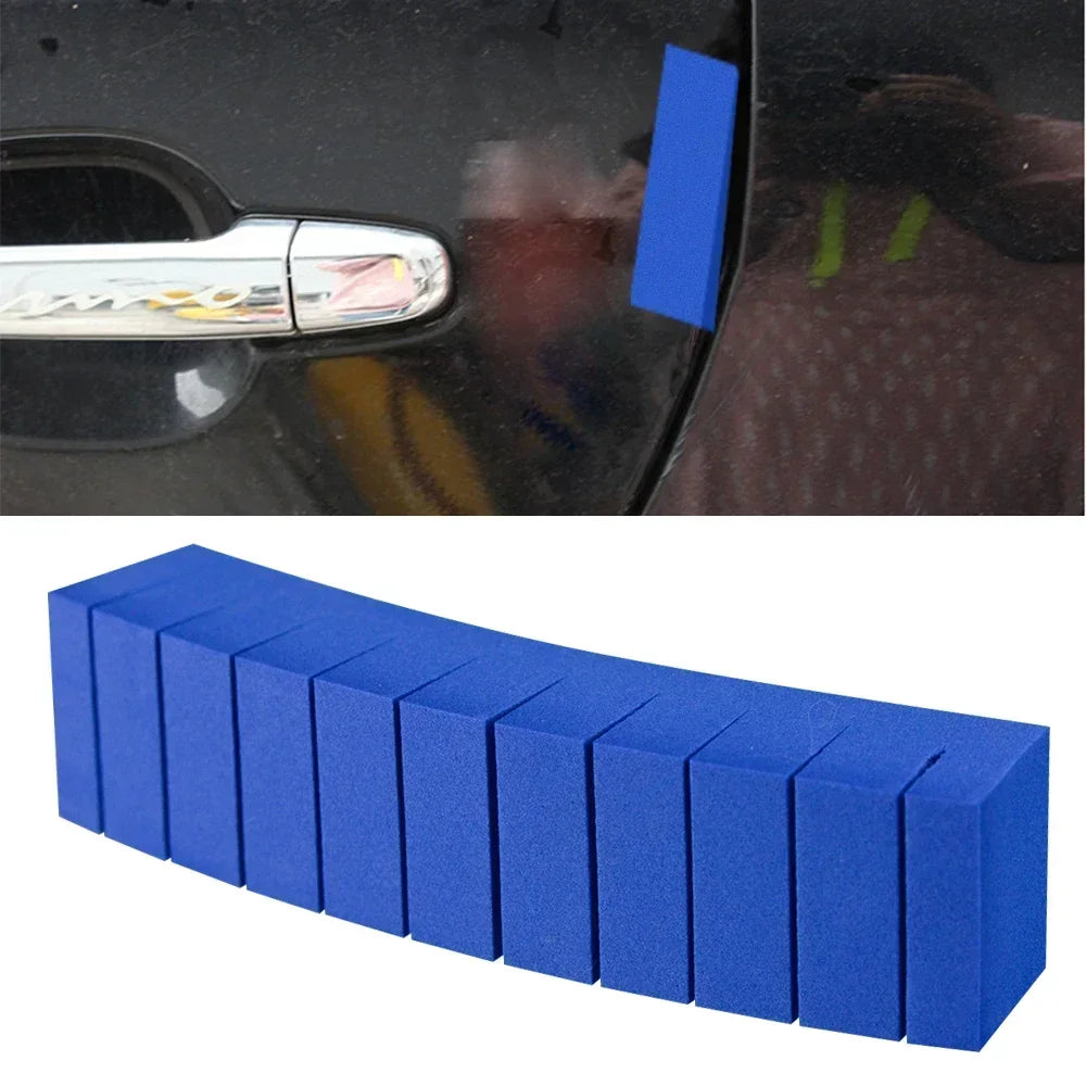 10Pcs Car Door Bumper Strips Edge Guards EVA Foam Anti-Collision Strip Car Door Guard Protector Anti-Scratch Sticker Car Styling